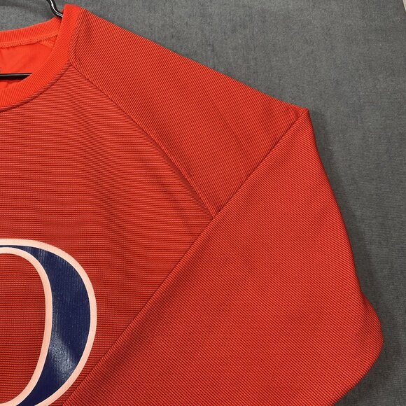 Evoshield Red TD Logo Long Sleeve Mens Pullover Sweatshirt 2XL Polyester/Spandex - Picture 9 of 11